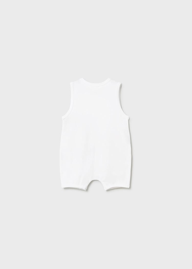 Mayoral Mayoral Boys 2 Rompers & a Hat