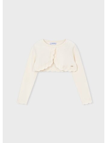 Mayoral Mayoral Girls Knit Bolero