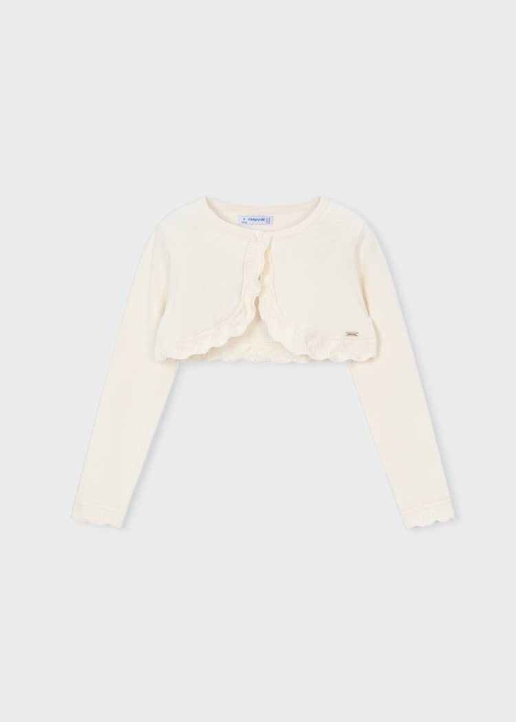 Mayoral Bolero en Tricot Mayoral Fille