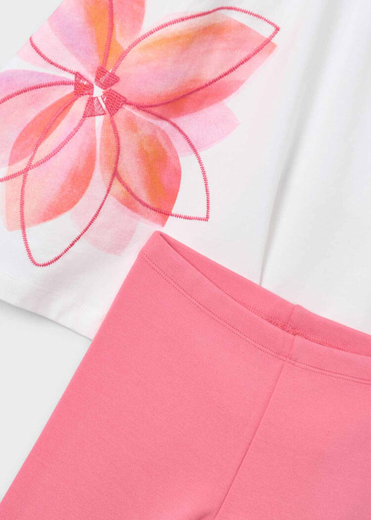 Mayoral T-Shirt & Leggings Mayoral Fille