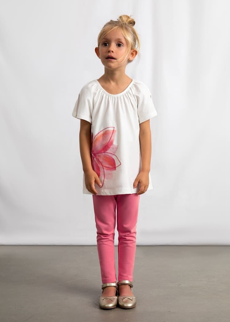 Mayoral Mayoral Girls T-Shirt & Leggings