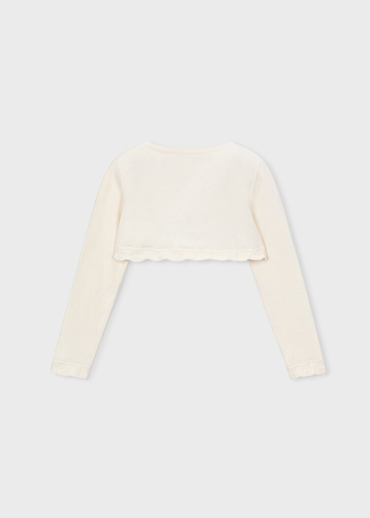 Mayoral Bolero en Tricot Mayoral Fille