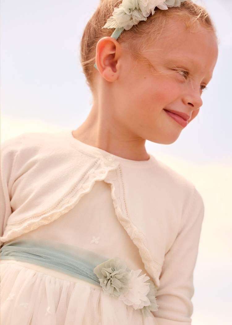 Mayoral Mayoral Girls Knit Bolero