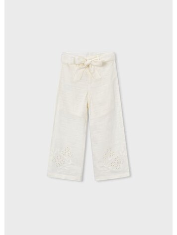 Mayoral Mayoral Girls Linen Pants