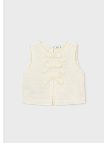 Mayoral Top en Lin Mayoral Fille
