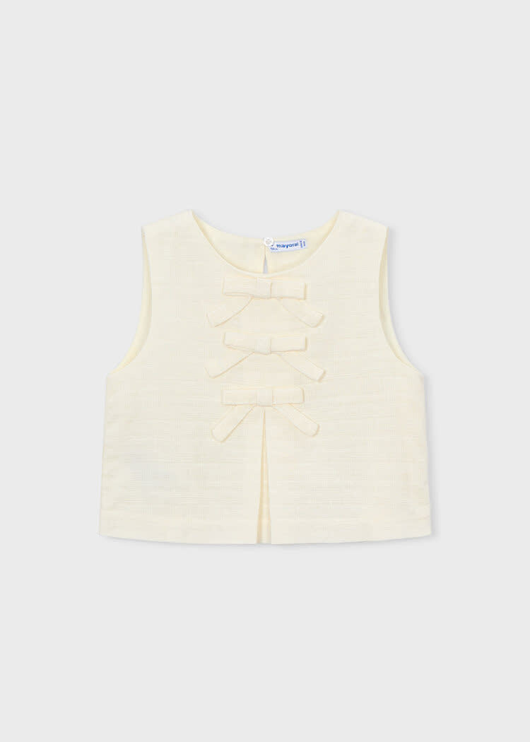 Mayoral Mayoral Girls Linen Top