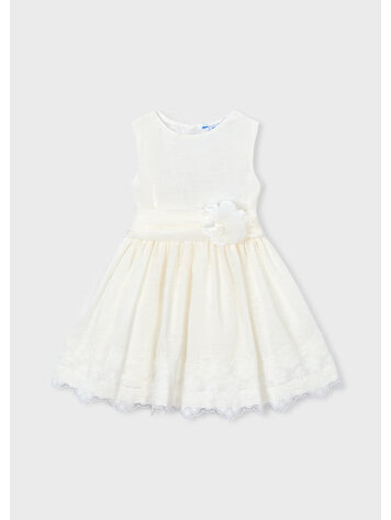 Mayoral Mayoral Girls Lace Dress