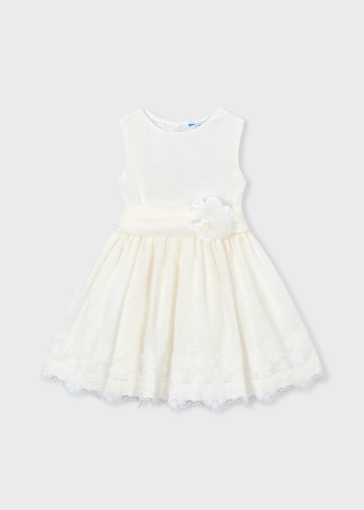 Mayoral Robe en Dentelle Mayoral Fille