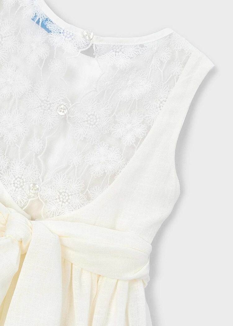 Mayoral Robe en Dentelle Mayoral Fille
