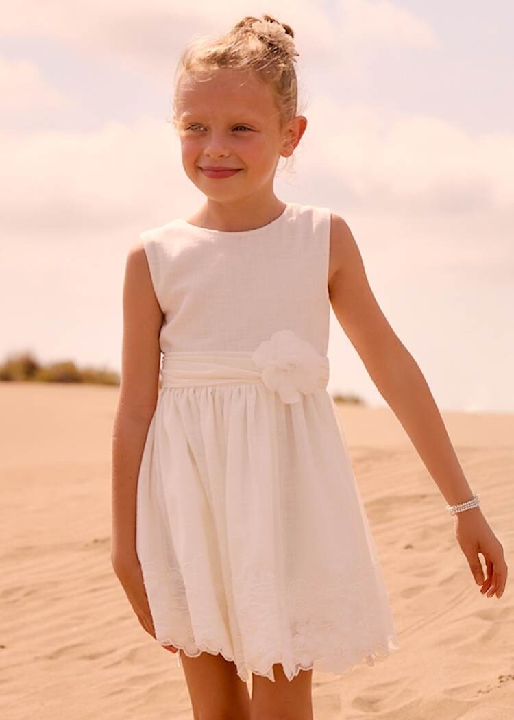 Mayoral Robe en Dentelle Mayoral Fille