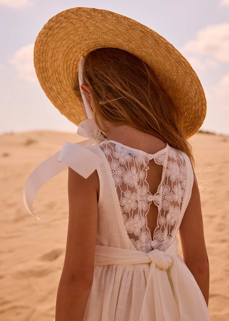 Mayoral Robe en Dentelle Mayoral Fille