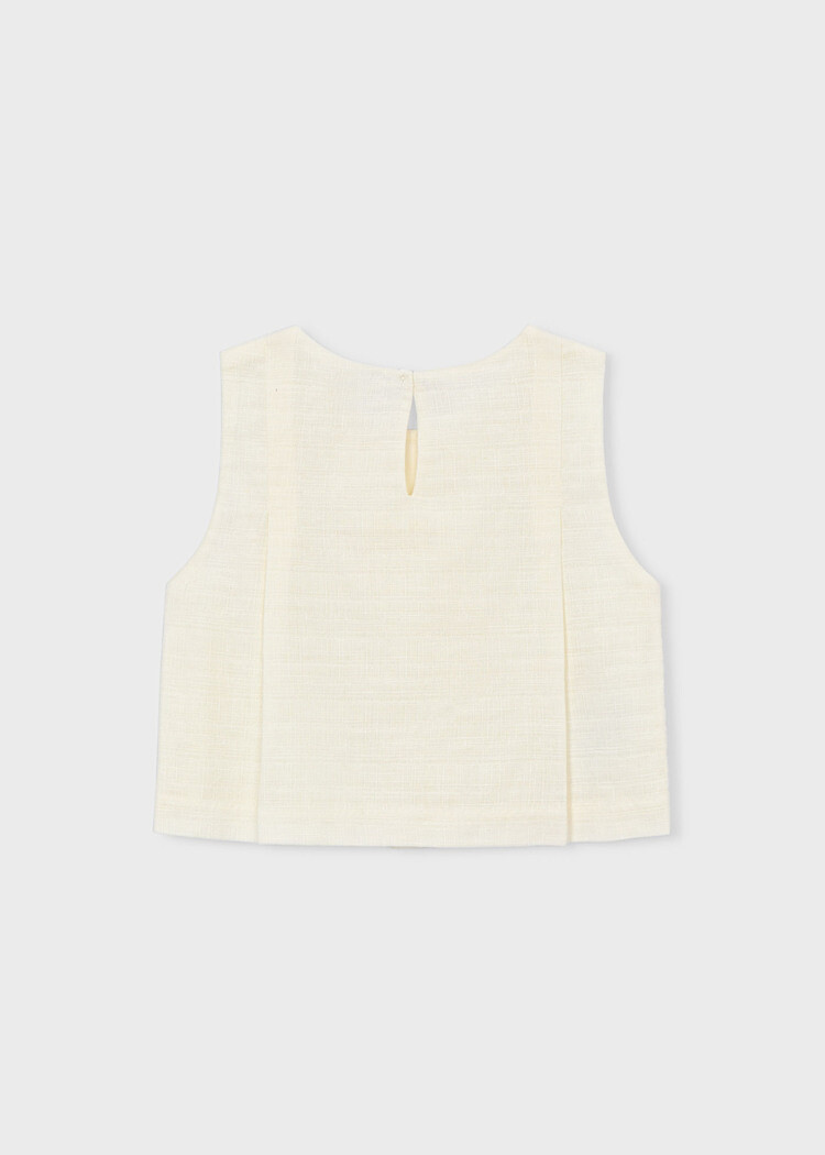 Mayoral Mayoral Girls Linen Top