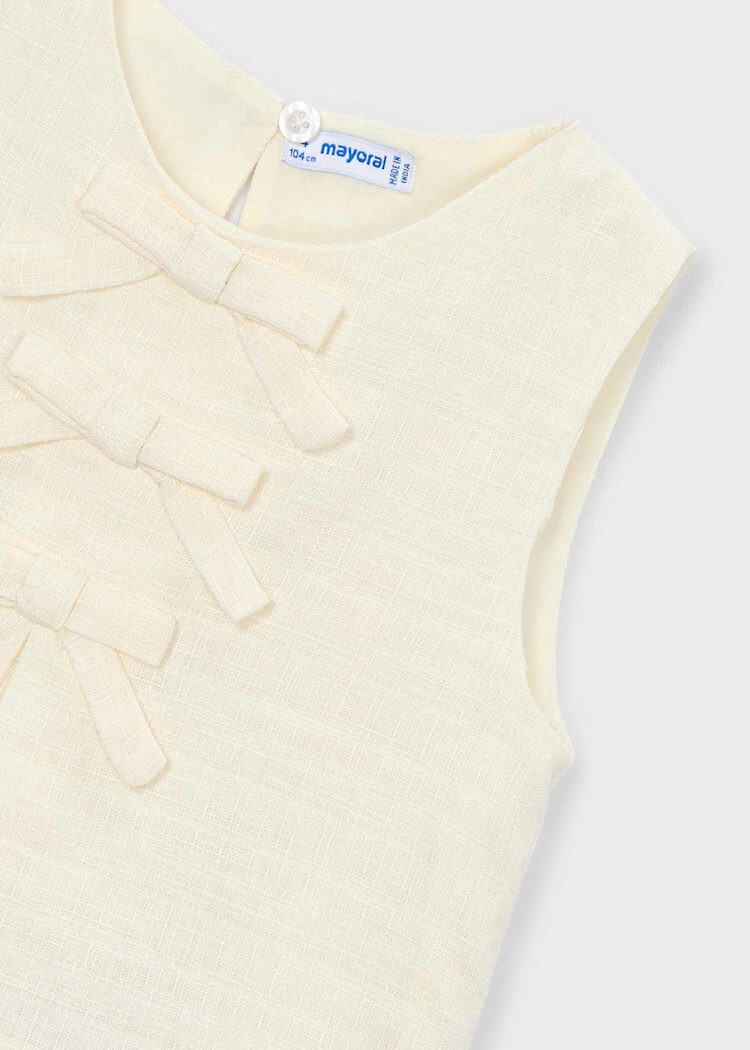 Mayoral Mayoral Girls Linen Top