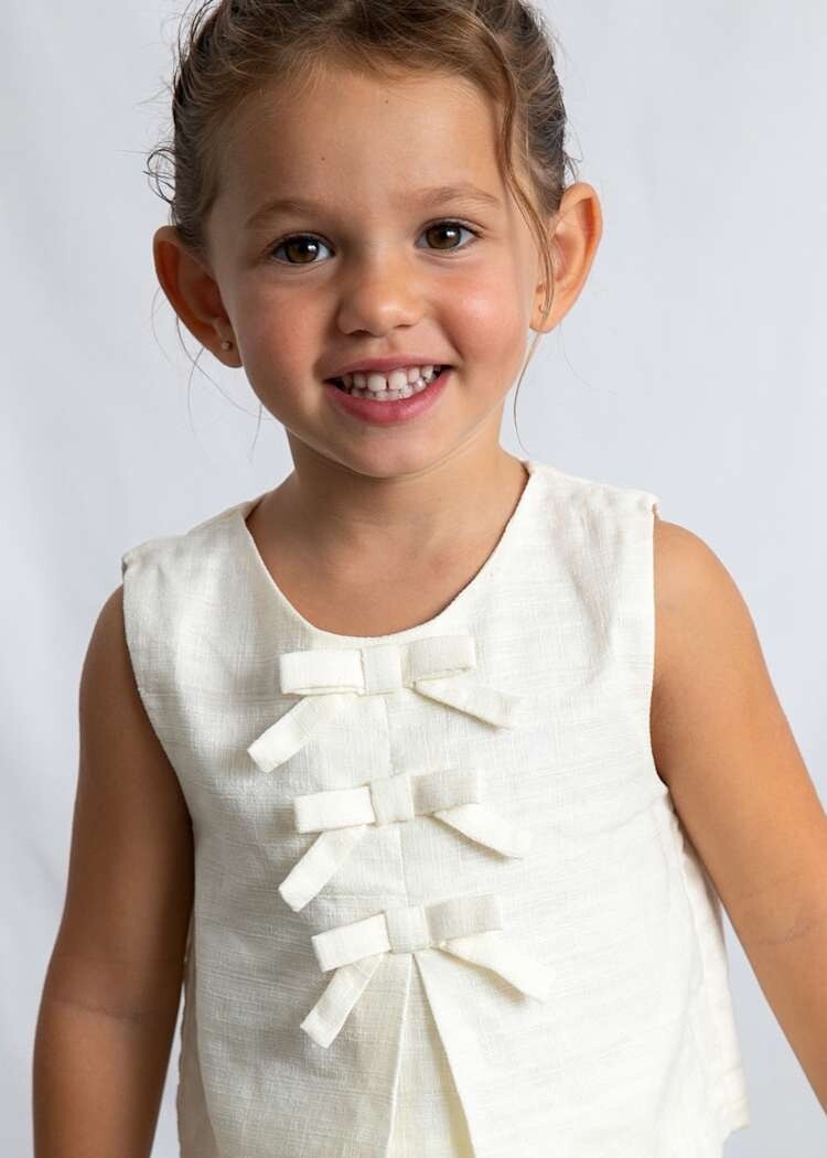 Mayoral Mayoral Girls Linen Top