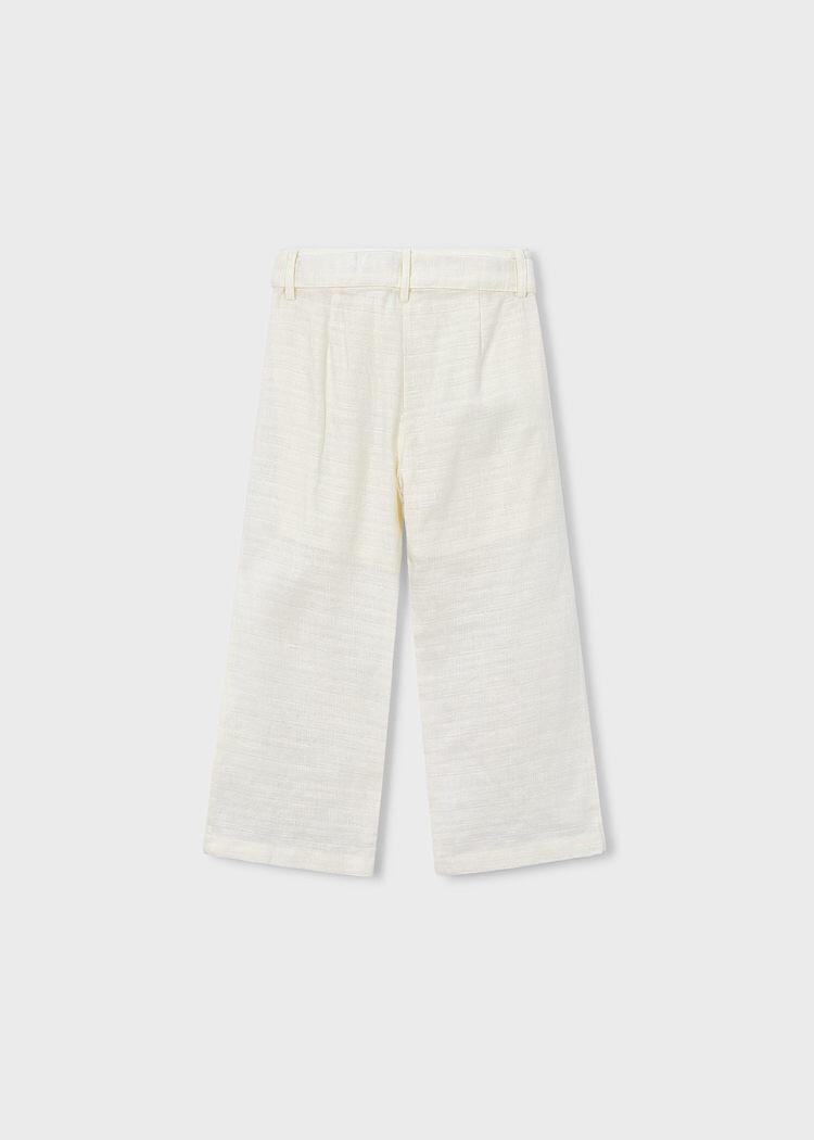 Mayoral Mayoral Girls Linen Pants