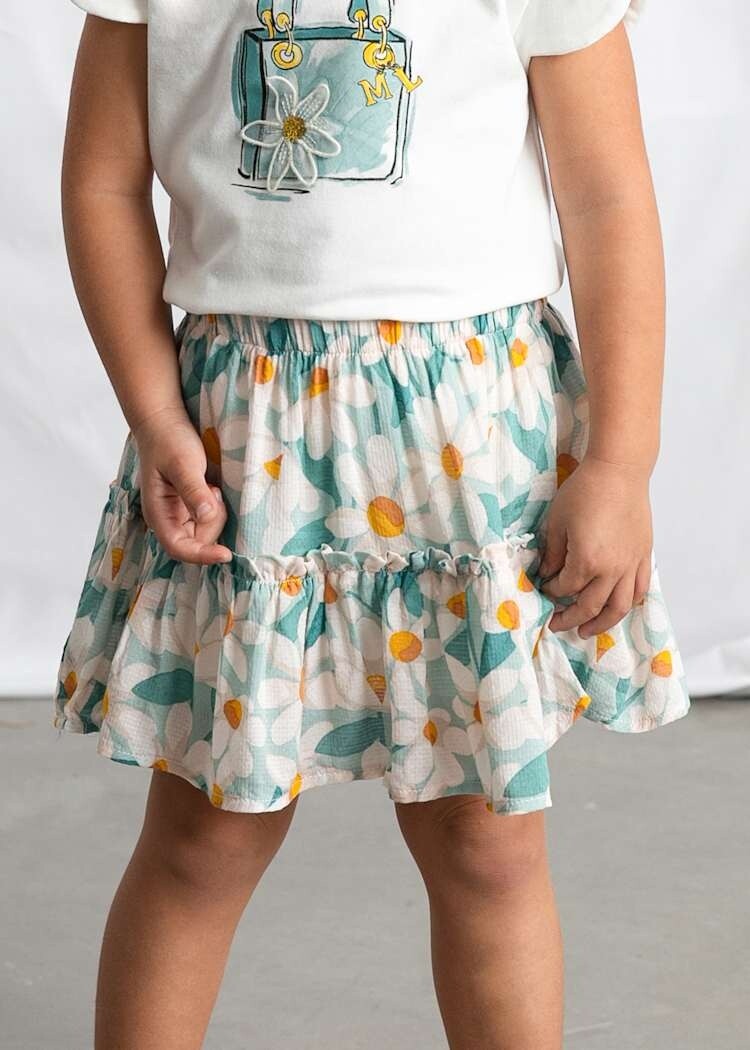 Mayoral Mayoral Girls Skirt