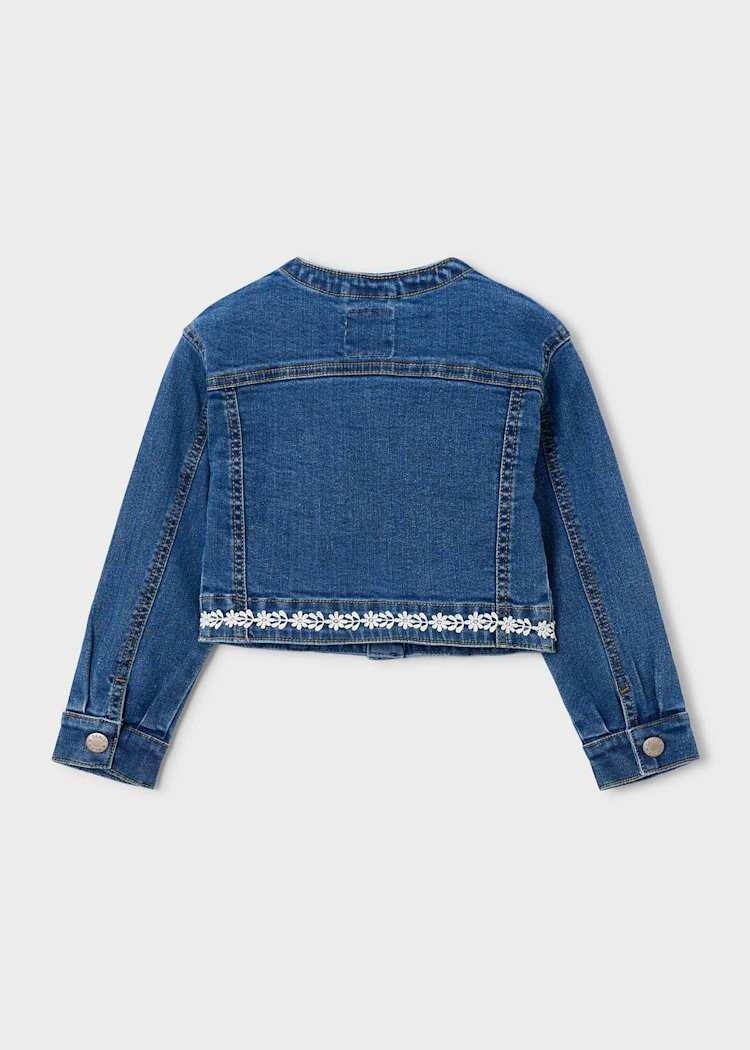 Mayoral Mayoral Girls Denim Vest