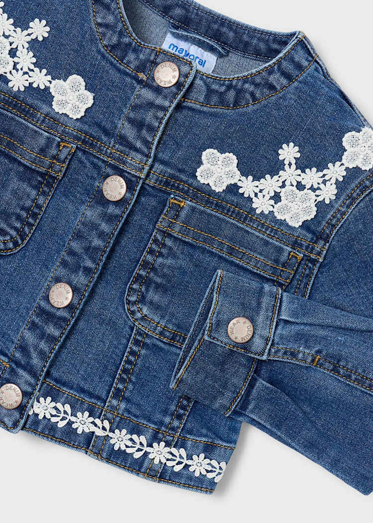 Mayoral Veste en Denim Mayoral Fille