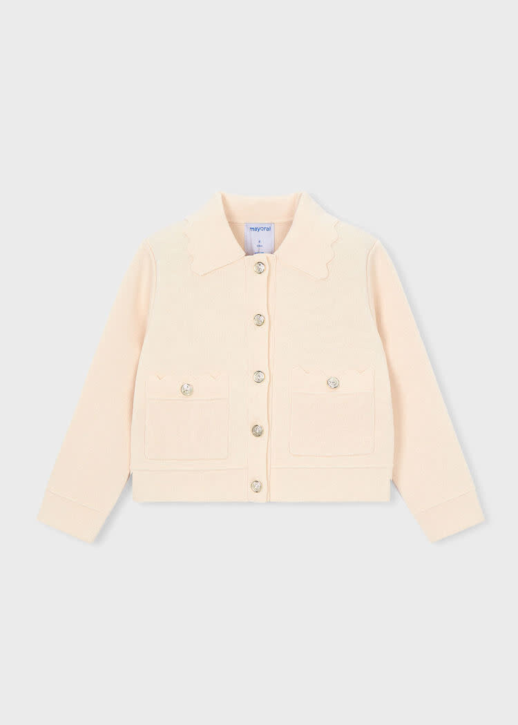 Mayoral Mayoral Girls Knit Vest