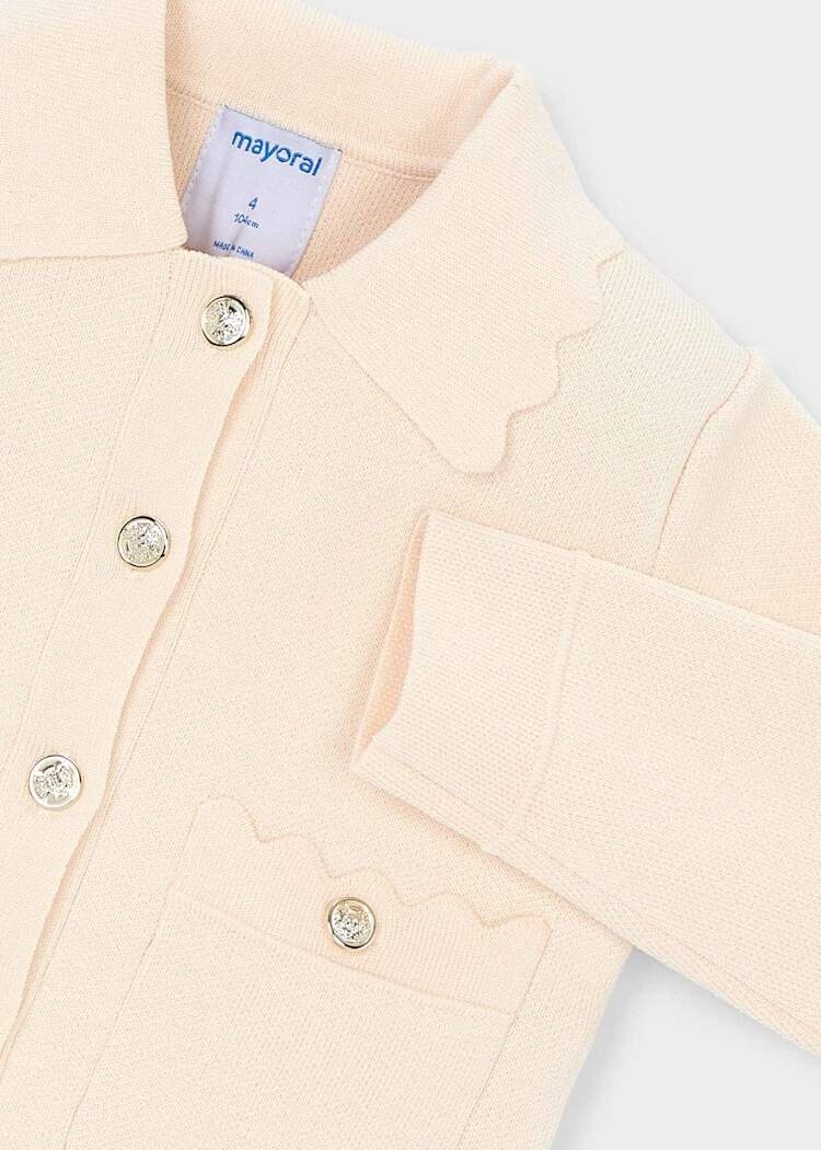 Mayoral Veste Tricot Mayoral Fille