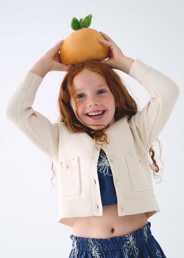 Mayoral Veste Tricot Mayoral Fille