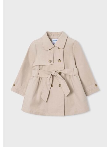 Mayoral Mayoral Girls Trech Coat