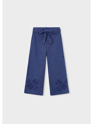 Mayoral Mayoral Girls Linen Pants
