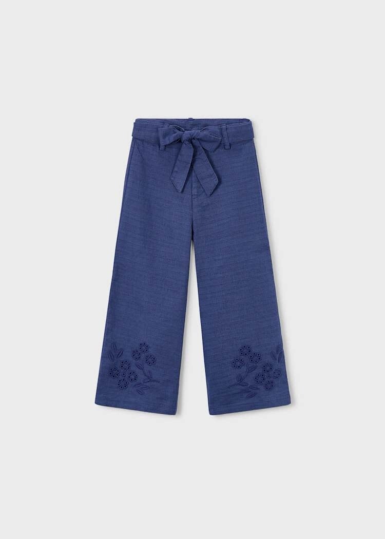 Mayoral Mayoral Girls Linen Pants