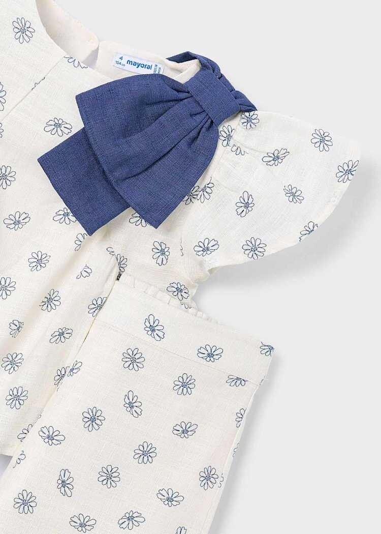 Mayoral Mayoral Girls Blouse & Pants