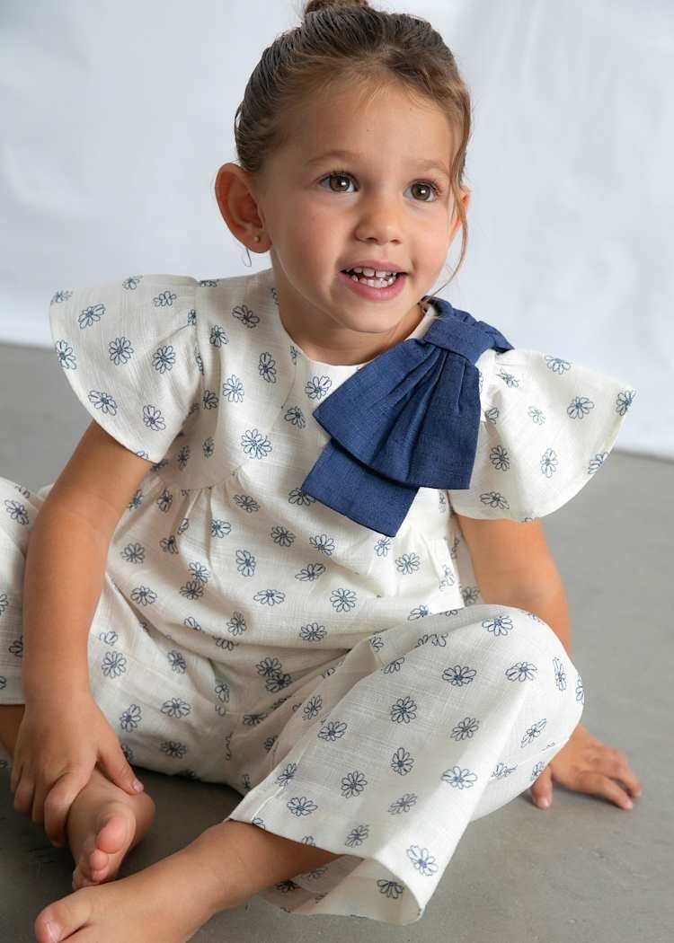 Mayoral Mayoral Girls Blouse & Pants