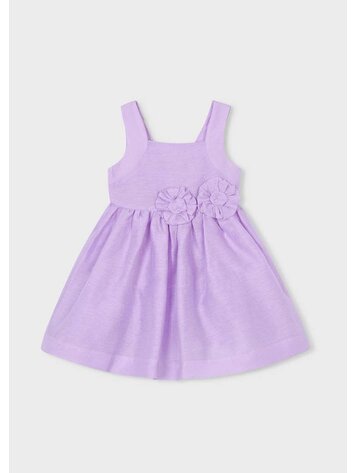 Mayoral Robe en Lin Mayoral Fille