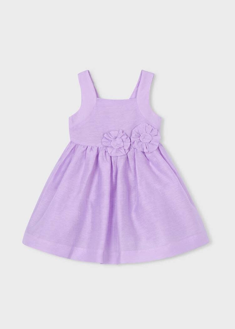 Mayoral Mayoral Girls Linen Dress
