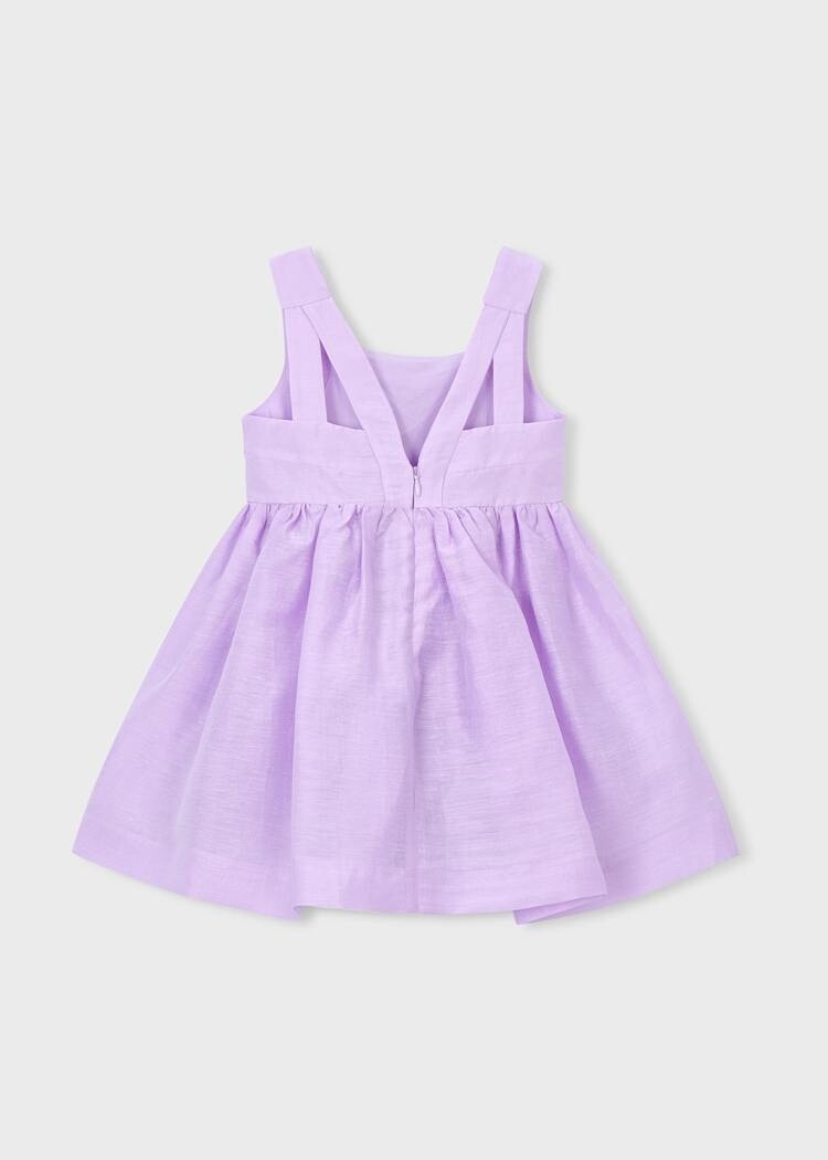 Mayoral Robe en Lin Mayoral Fille