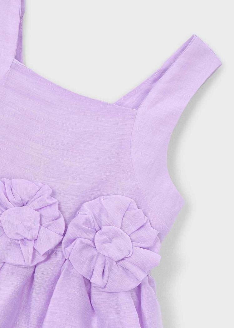 Mayoral Mayoral Girls Linen Dress