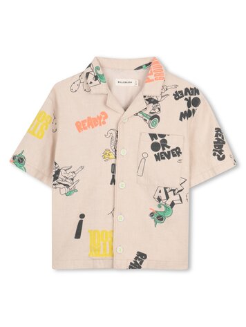 Billieblush Billieblush Boys Short Sleeves Shirt