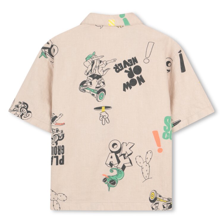 Billieblush Billieblush Boys Short Sleeves Shirt