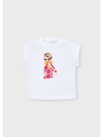 Mayoral T-Shirt Mayoral Fille