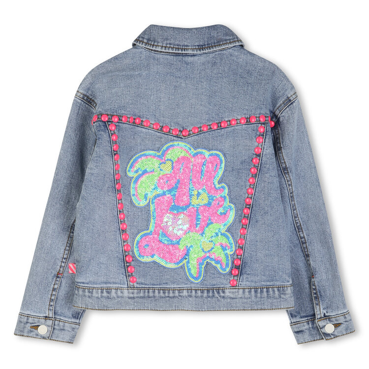 Billieblush Billieblush Girls Jacket