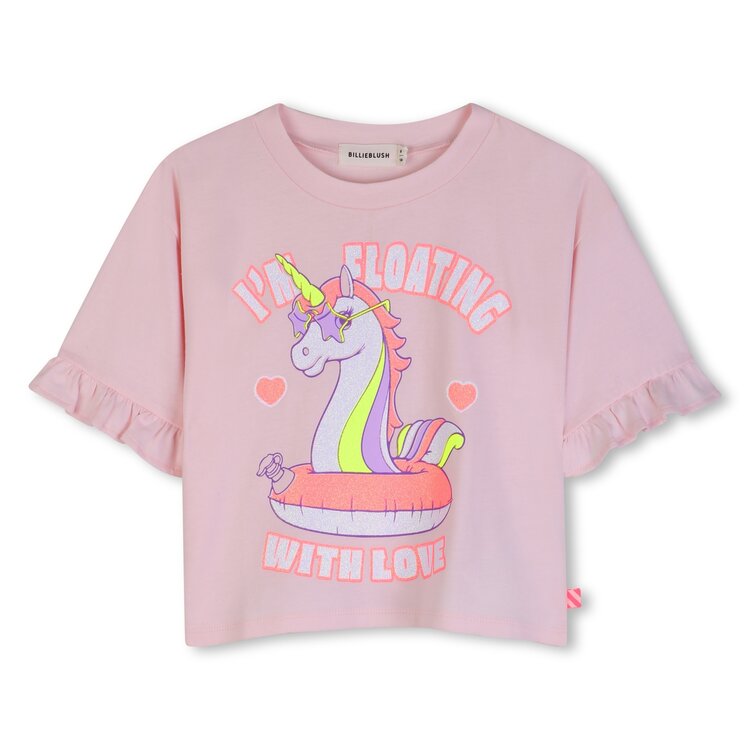 Billieblush T-Shirt Billieblush Fille