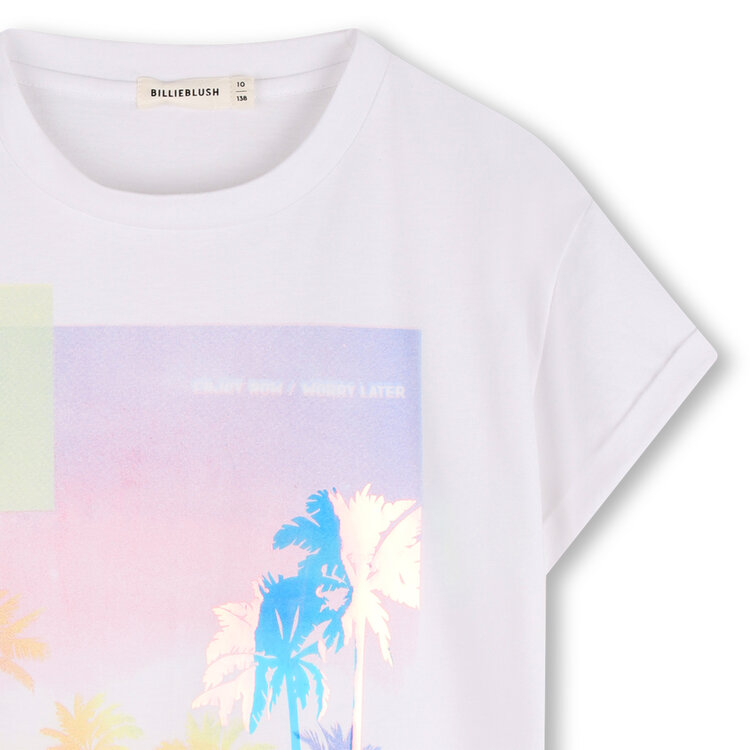 Billieblush T-Shirt Billieblush Fille