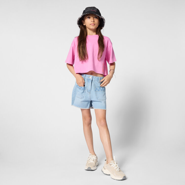 Billieblush T-Shirt Billieblush Fille