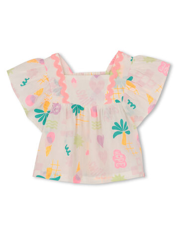 Billieblush T-Shirt Billieblush Fille