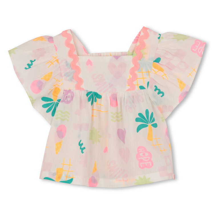 Billieblush T-Shirt Billieblush Fille