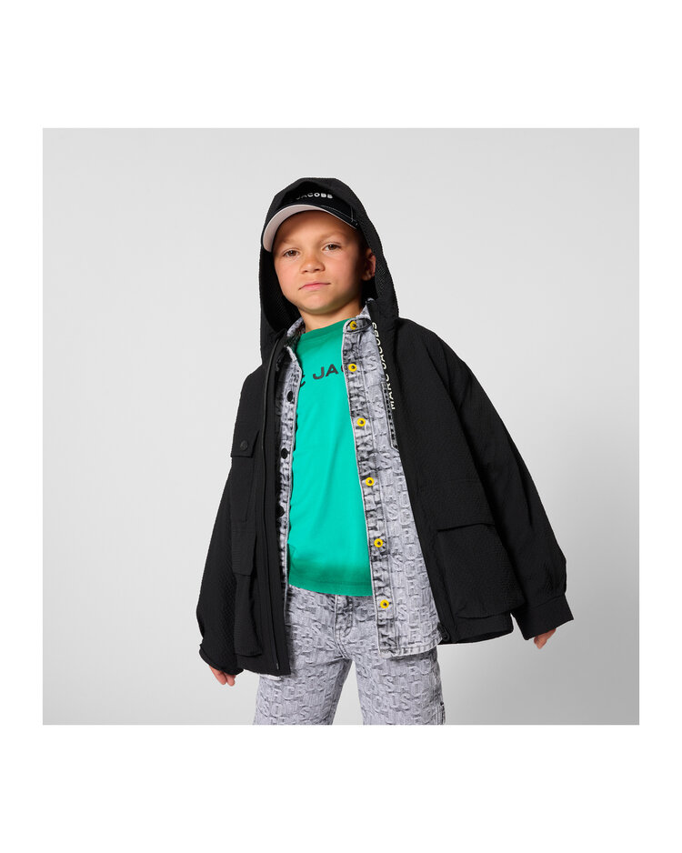 Little Marc Jacobs Little Marc Jacobs Boys Jacket