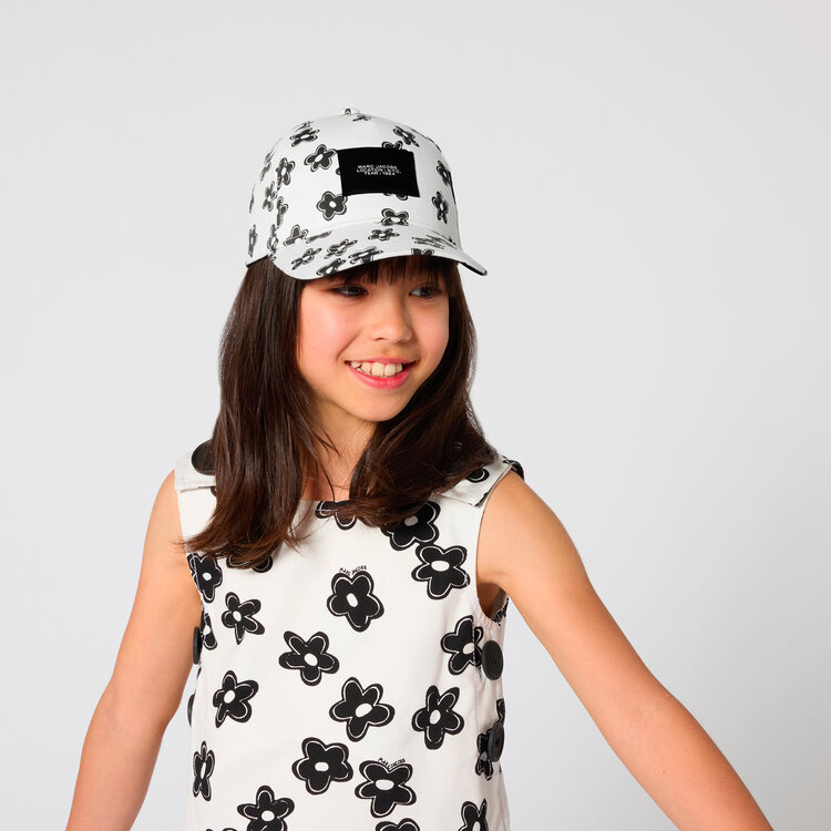 Little Marc Jacobs Little Marc Jacobs Girls Cap
