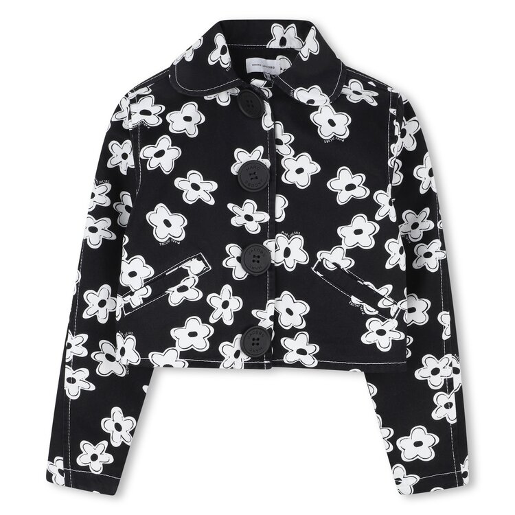 Little Marc Jacobs Little Marc Jacobs Girls Jacket