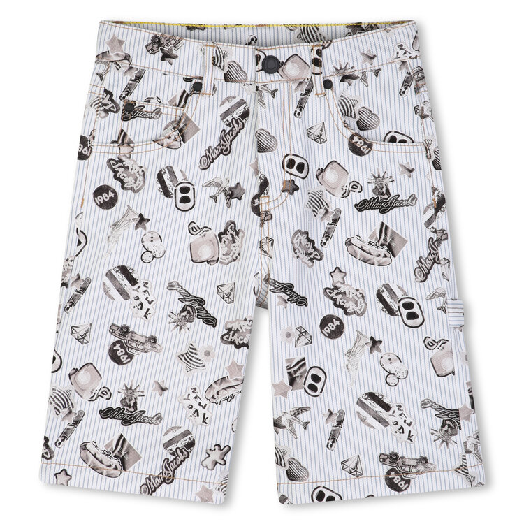 Little Marc Jacobs Little Marc Jacobs Boys Bermuda