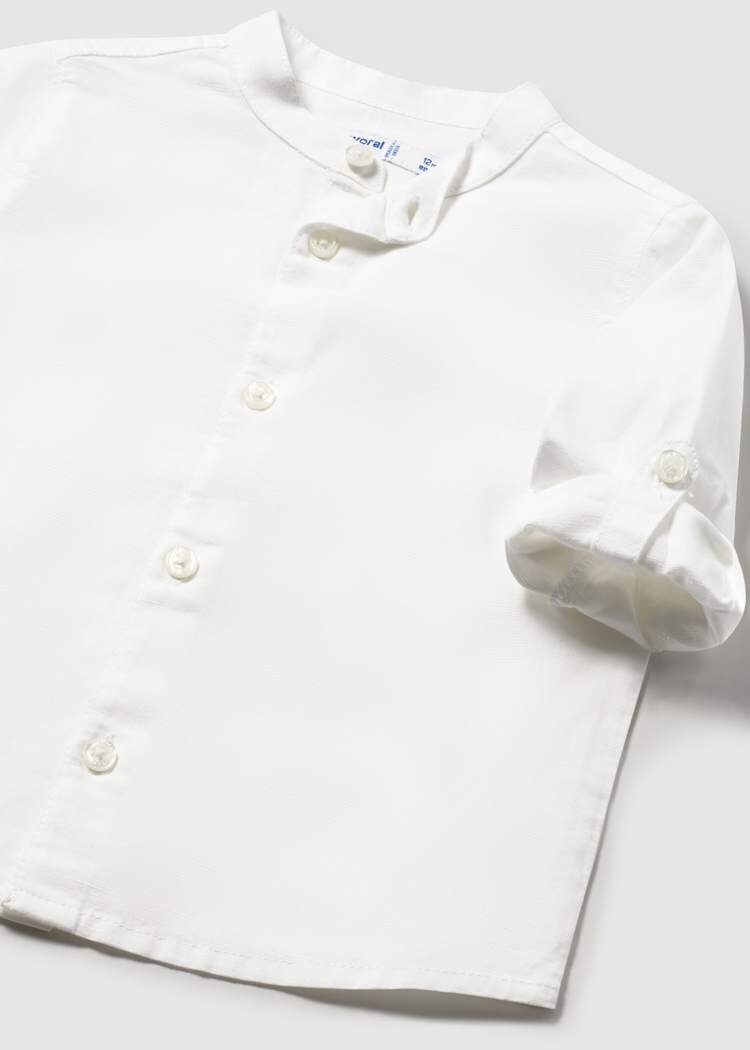Mayoral Mayoral Boys Linen Shirt