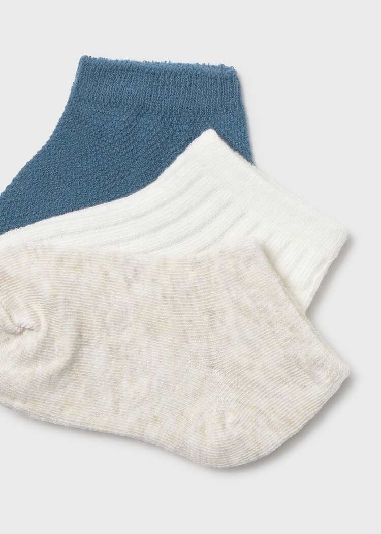 Mayoral Mayoral Boys 3 Pairs Socks