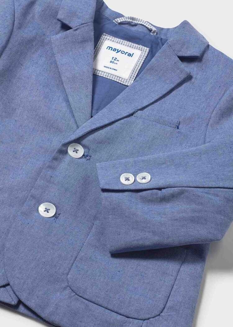 Mayoral Mayoral Boys Linen Jacket